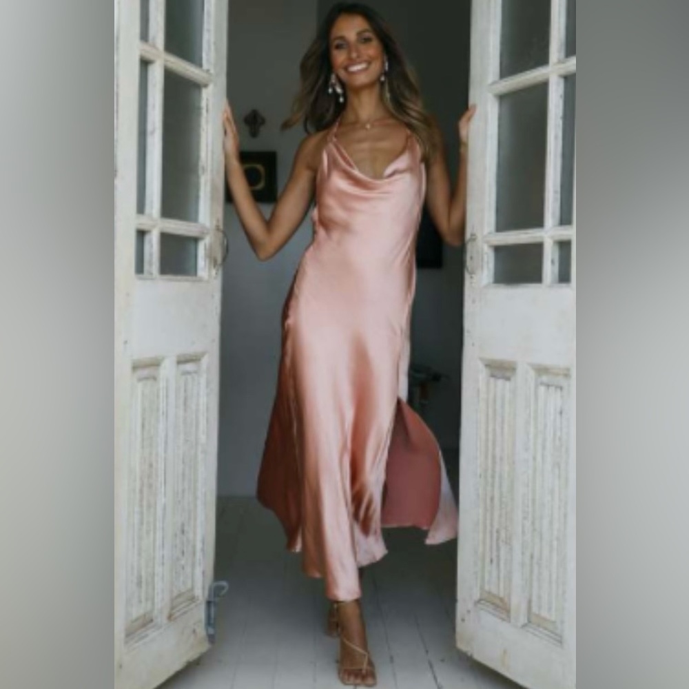 Great dress for a wedding, never wore it!
